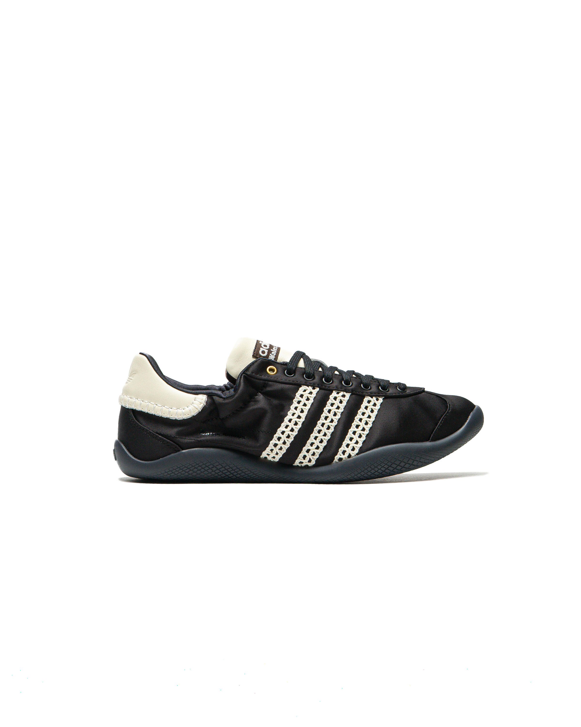 adidas Wales Bonner スニーカー ブラック/ホワイト adidas Originals x Wales Bonner Karintha Lo Satin | IH7259